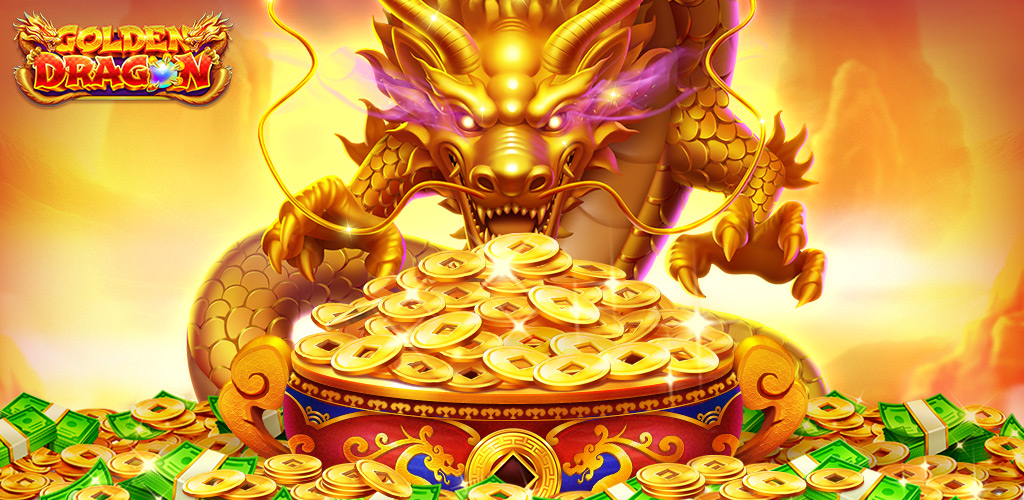 Golden Dragon Blessing game artwork